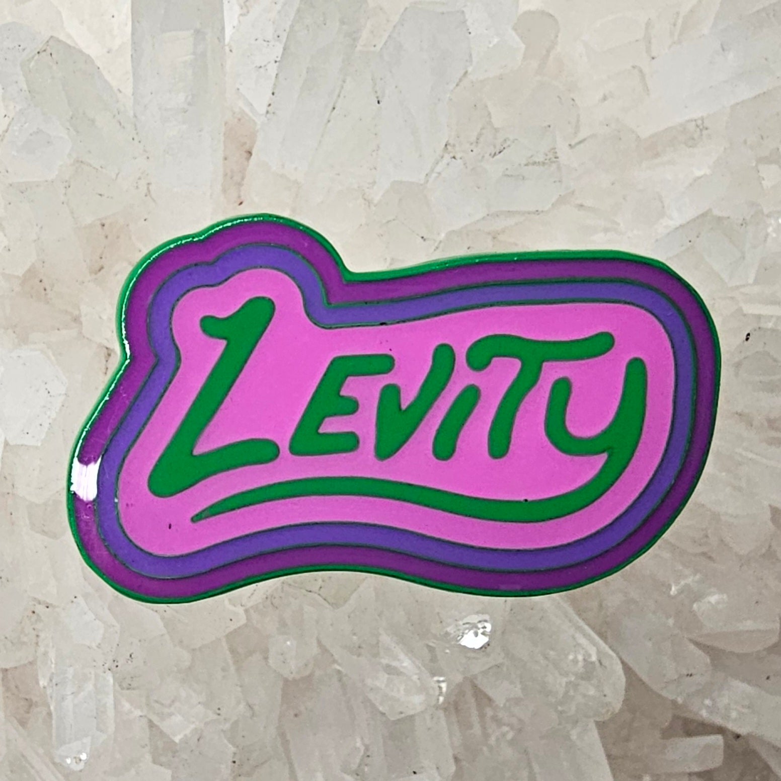 Levity Love V2 Edm Music DJ Enamel Pins Hat Pins Lapel Pin Brooch Badge Festival Pin