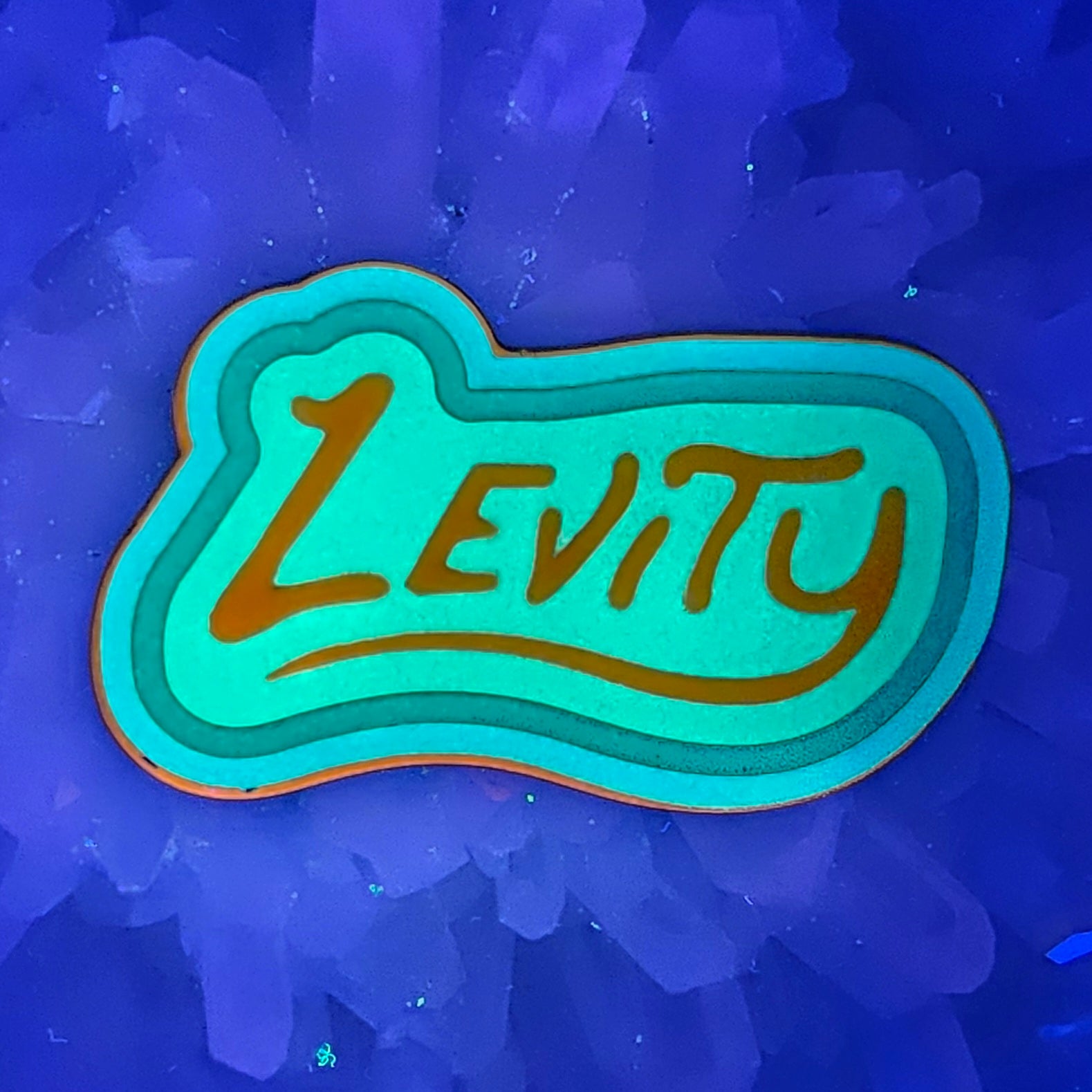 Levity Love V3 Edm Music DJ Enamel Pins Hat Pins Lapel Pin Brooch Badge Festival Pin