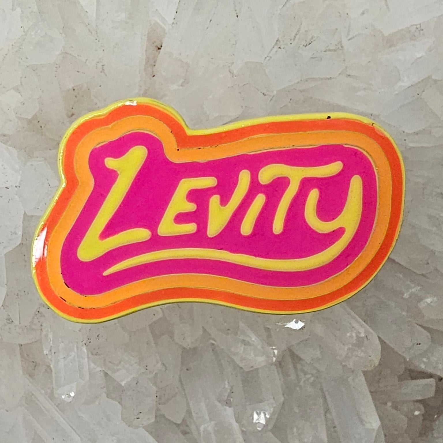 Levity Love V4 Edm Music DJ Enamel Pins Hat Pins Lapel Pin Brooch Badge Festival Pin