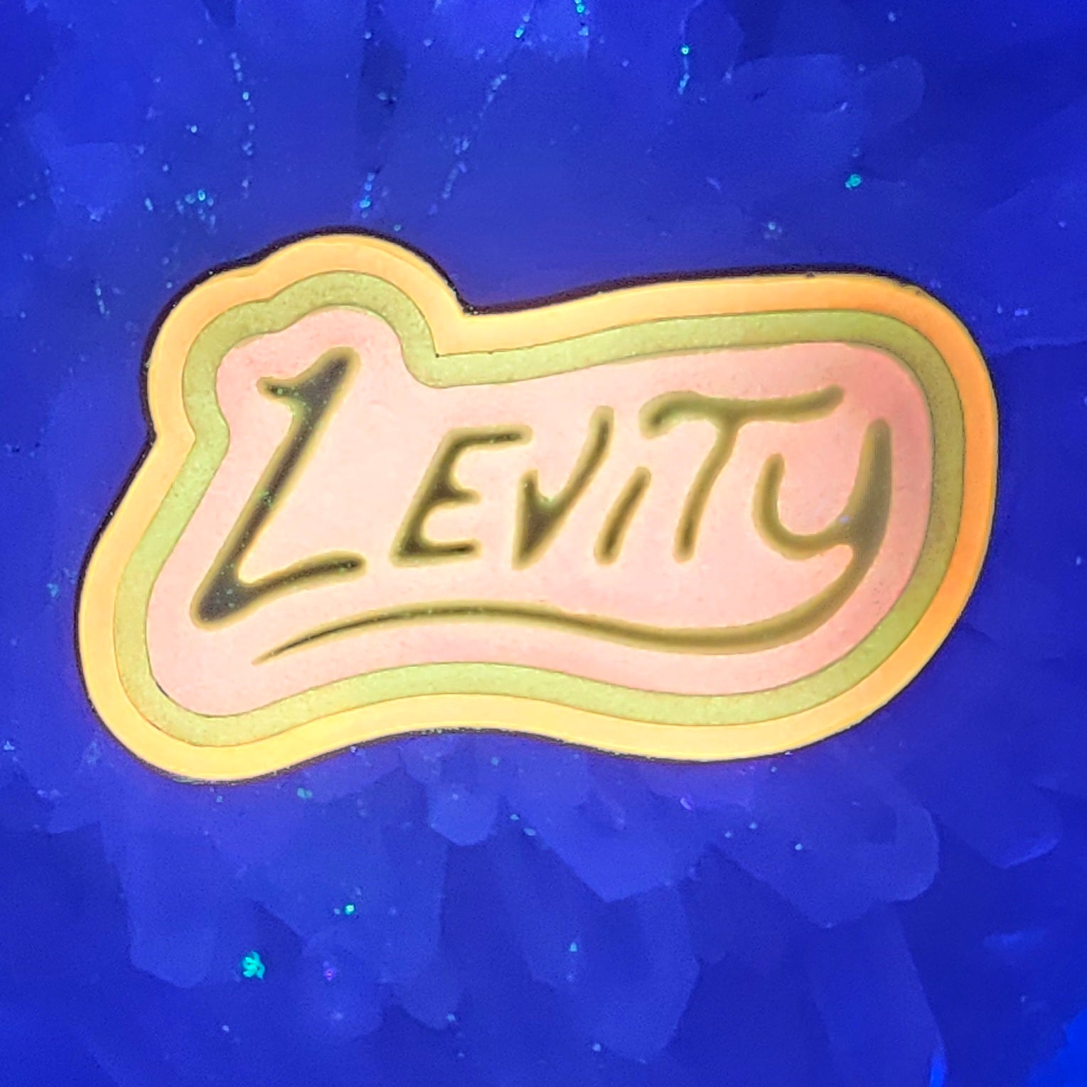 Levity Love V4 Edm Music DJ Enamel Pins Hat Pins Lapel Pin Brooch Badge Festival Pin