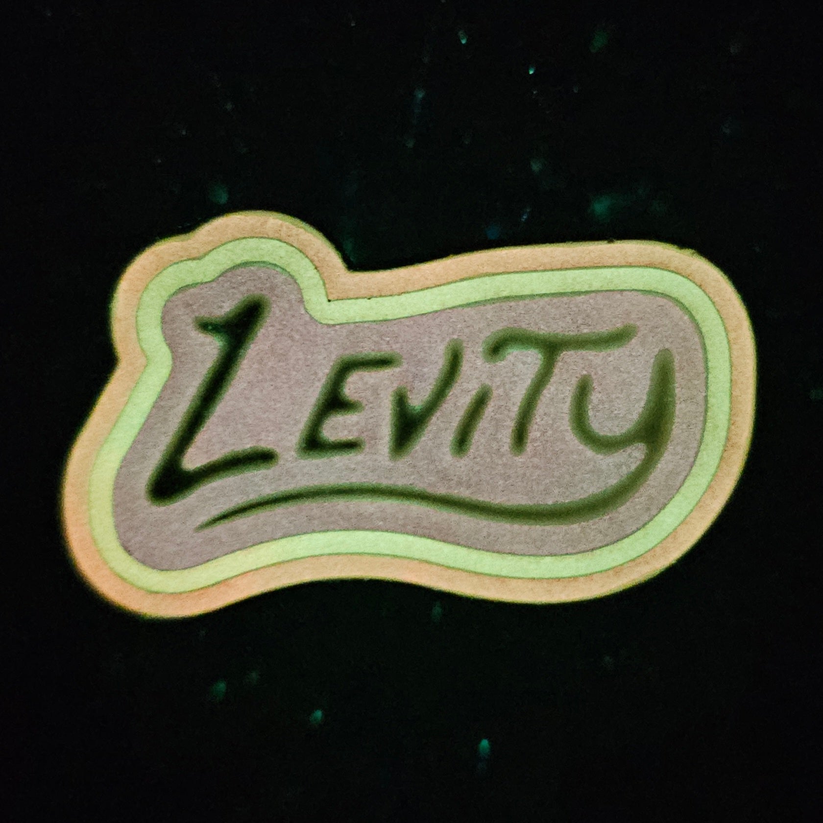 Levity Love V4 Edm Music DJ Enamel Pins Hat Pins Lapel Pin Brooch Badge Festival Pin