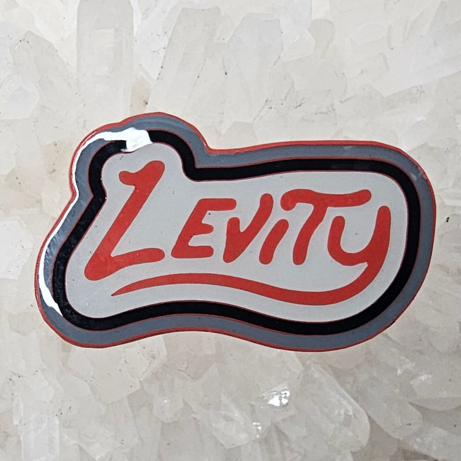 Levity Love V5 Edm Music DJ Enamel Pins Hat Pins Lapel Pin Brooch Badge Festival Pin