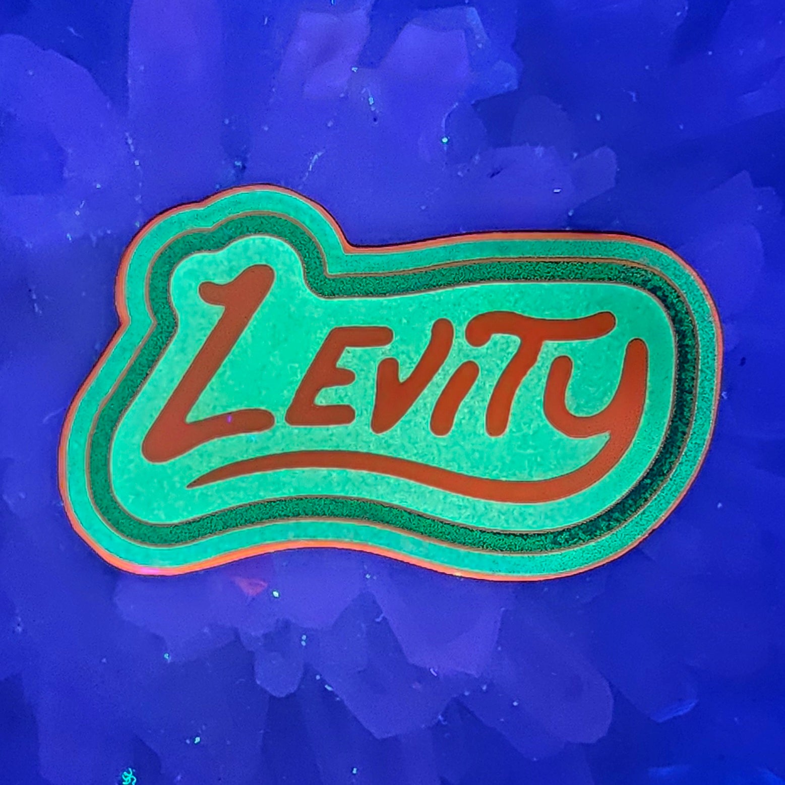 Levity Love V5 Edm Music DJ Enamel Pins Hat Pins Lapel Pin Brooch Badge Festival Pin