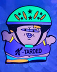 Cartman K Tarded V2 Ketamine South Park Parody 90s Cartoon Enamel Pins Hat Pins Lapel Pin Brooch Badge Festival Pin