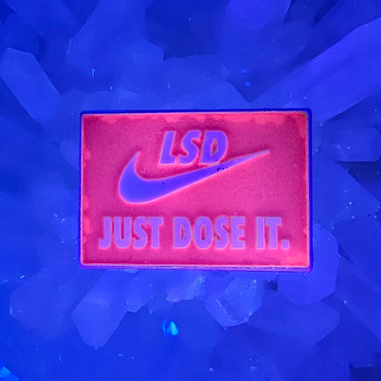 Just Dose It V2 Lsd Psychedelic Acid Enamel Pins Hat Pins Lapel Pin Brooch Badge Festival Pin