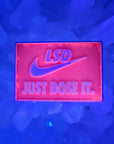 Just Dose It V2 Lsd Psychedelic Acid Enamel Pins Hat Pins Lapel Pin Brooch Badge Festival Pin