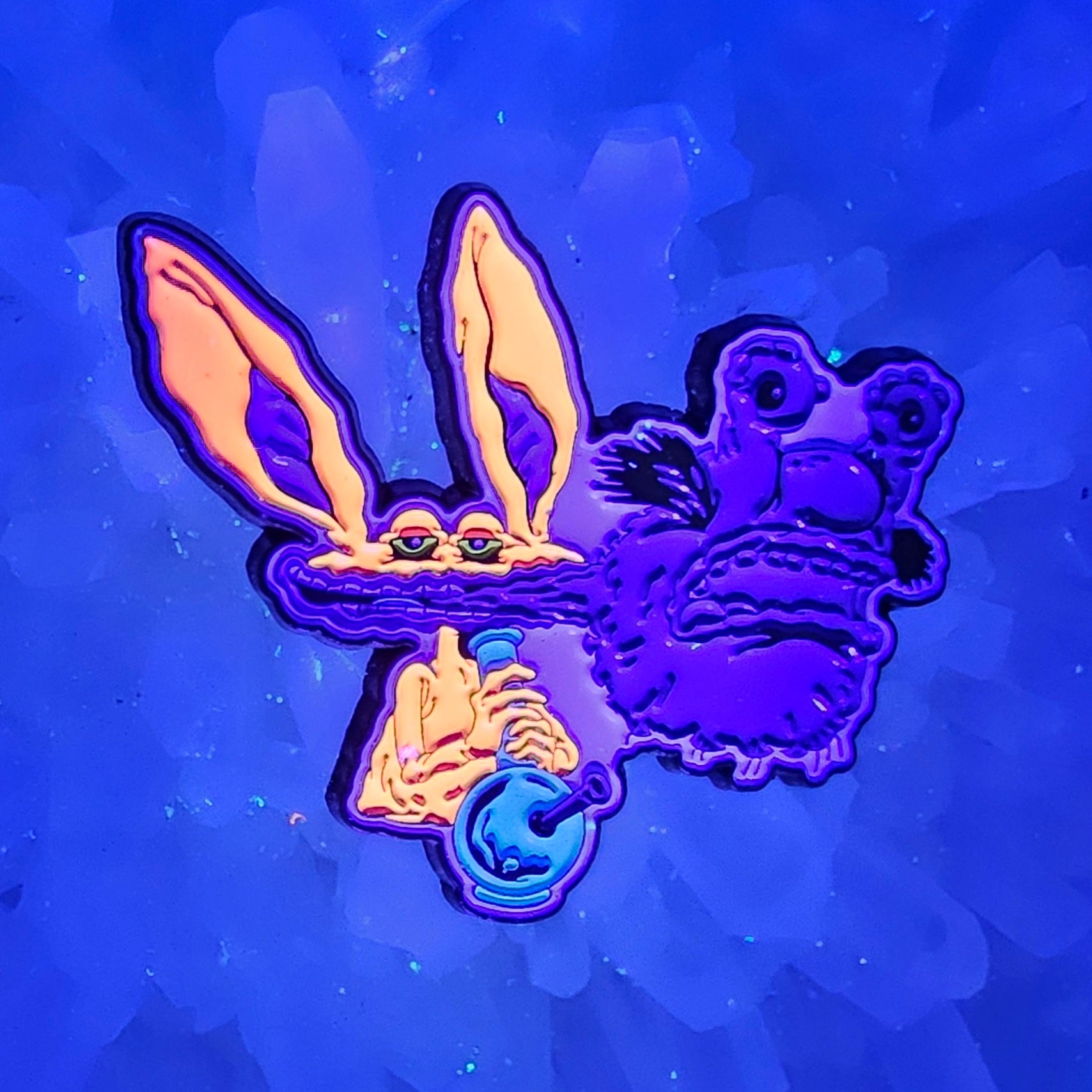 Aaah Weed Monsters Real Stoned 90s Cartoon Enamel Pins Hat Pins Lapel Pin Brooch Badge Festival Pin