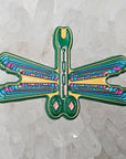 Tool Dragonfly Wings Metal Rock Music Enamel Pins Hat Pins Lapel Pin Brooch Badge Festival Pin