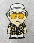 South Hunter S Thompson Park Fear And Loathing Enamel Pins Hat Pins Lapel Pin Brooch Badge Festival Pin