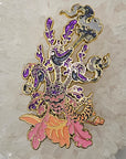 Ethereal Seahorse V1 Sea Creature Psychedelic Art Enamel Pins Hat Pins Lapel Pin Brooch Badge Festival Pin