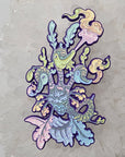 Ethereal Seahorse V2 Sea Creature Psychedelic Art Enamel Pins Hat Pins Lapel Pin Brooch Badge Festival Pin
