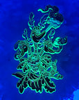 Ethereal Seahorse V3 Sea Creature Psychedelic Art Enamel Pins Hat Pins Lapel Pin Brooch Badge Festival Pin (Copy)