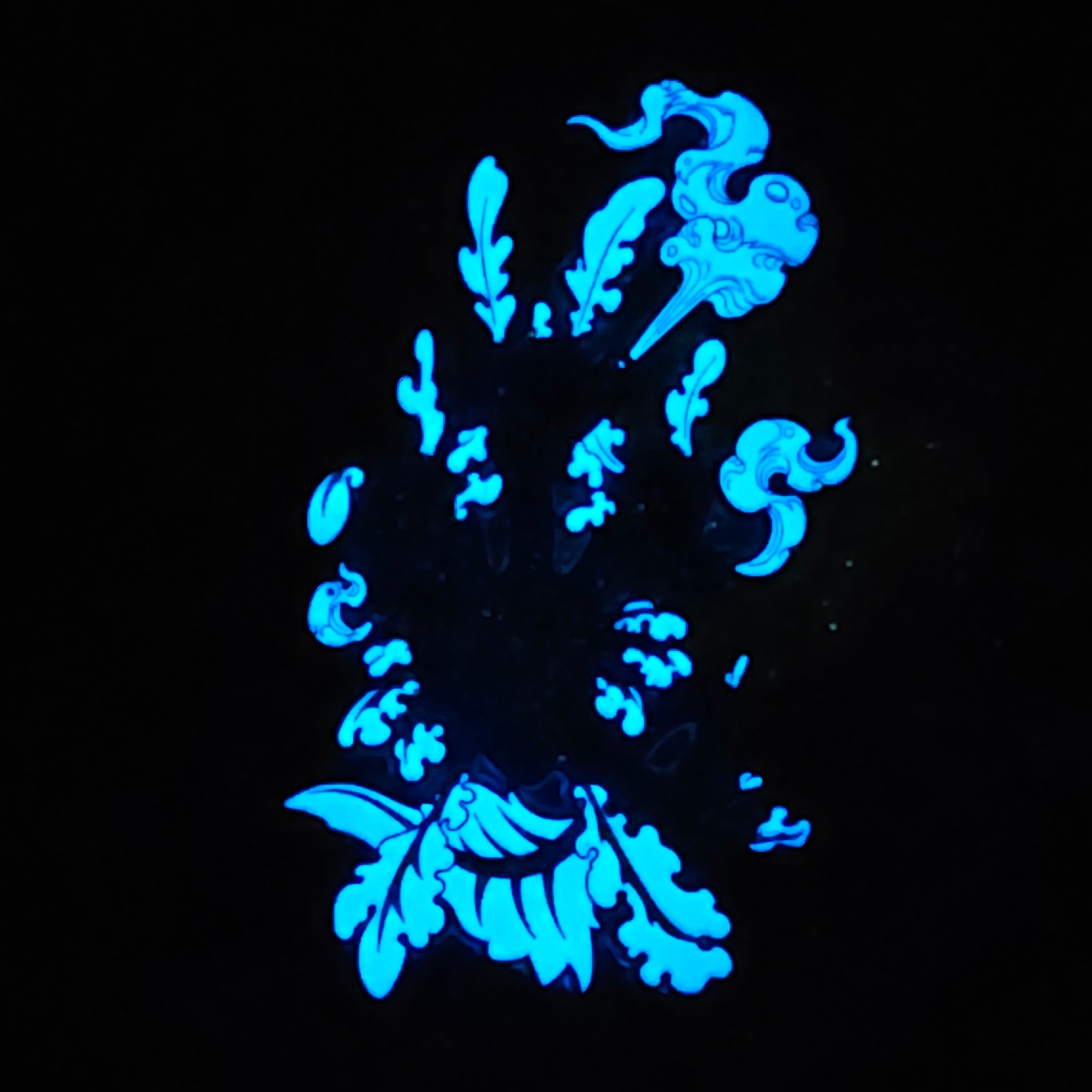 Ethereal Seahorse V4 Sea Creature Psychedelic Art Enamel Pins Hat Pins Lapel Pin Brooch Badge Festival Pin