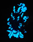 Ethereal Seahorse V4 Sea Creature Psychedelic Art Enamel Pins Hat Pins Lapel Pin Brooch Badge Festival Pin