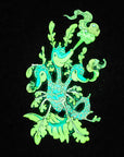 Ethereal Seahorse V5 Sea Creature Psychedelic Art Enamel Pins Hat Pins Lapel Pin Brooch Badge Festival Pin
