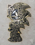 Sonic Heady Hedgehog Video Game Psychedelic Art Enamel Pins Hat Pins Lapel Pin Brooch Badge Festival Pin