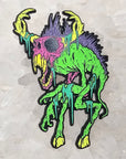 Demonic Wendigo V2 Slime Edition Psychedelic Monster Art Mythical Creature Enamel Pins Hat Pins Lapel Pin Brooch Badge Festival Pin