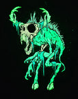 Demonic Wendigo V2 Slime Edition Psychedelic Monster Art Mythical Creature Enamel Pins Hat Pins Lapel Pin Brooch Badge Festival Pin