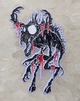 Demonic Wendigo V3 Shadow Edition Psychedelic Monster Art Mythical Creature Enamel Pins Hat Pins Lapel Pin Brooch Badge Festival Pin