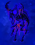 Demonic Wendigo V3 Shadow Edition Psychedelic Monster Art Mythical Creature Enamel Pins Hat Pins Lapel Pin Brooch Badge Festival Pin