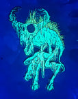 Demonic Wendigo V4 Ice Edition Psychedelic Monster Art Mythical Creature Enamel Pins Hat Pins Lapel Pin Brooch Badge Festival Pin