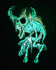 Demonic Wendigo V4 Ice Edition Psychedelic Monster Art Mythical Creature Enamel Pins Hat Pins Lapel Pin Brooch Badge Festival Pin