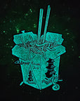 Chinese Takeout Fake Out V2 Psychedelic Art Mythical Creature Enamel Pins Hat Pins Lapel Pin Brooch Badge Festival Pin