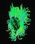 Druid Goddess Bloom V3 Flower Skull Psychedelic Art Enamel Pins Hat Pins Lapel Pin Brooch Badge Festival Pin