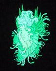 Druid Goddess Bloom V6 Flower Skull Psychedelic Art Enamel Pins Hat Pins Lapel Pin Brooch Badge Festival Pin