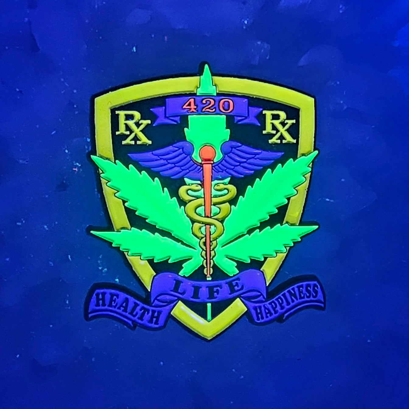 420 Life Health Happiness Weed Cannabis Medical Marijuana Enamel Pins Hat Pins Lapel Pin Brooch Badge Festival Pin