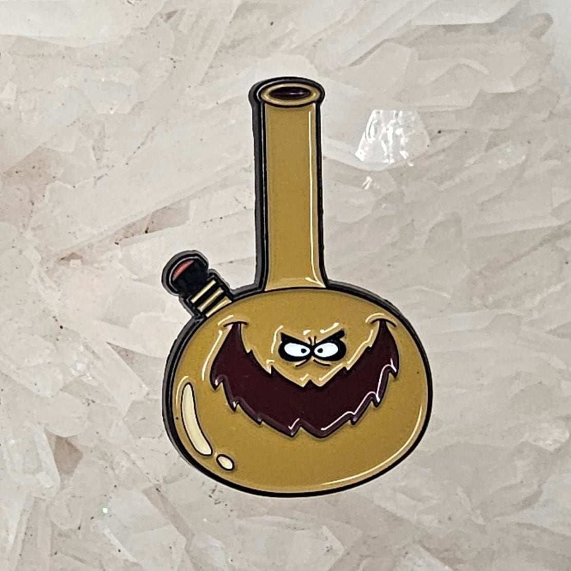 Dirty Bubble Bong Sponge Cartoon Bob Weed Enamel Pins Hat Pins Lapel Pin Brooch Badge Festival Pin