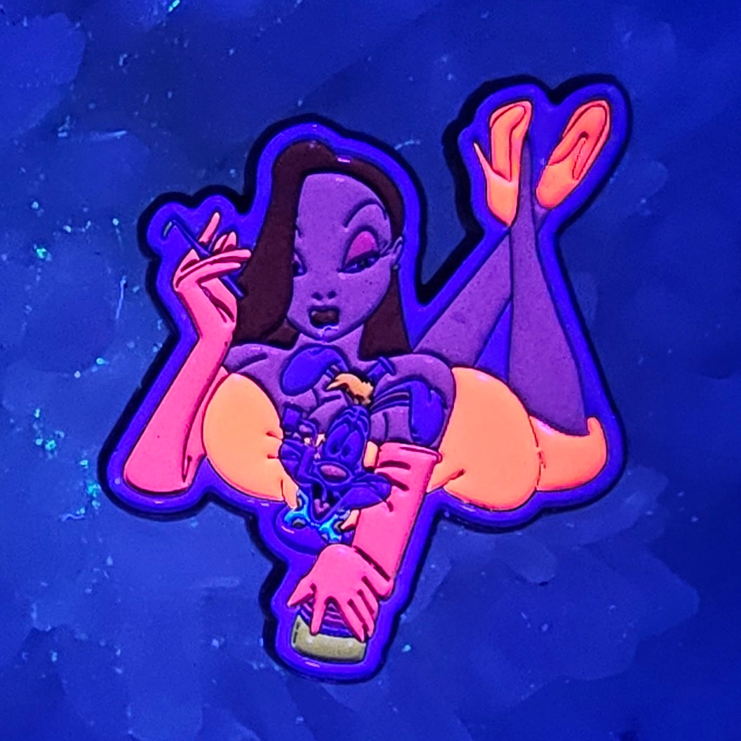 Dab Time Jessica Rabbit Hash Oil Queen Enamel Pins Hat Pins Lapel Pin Brooch Badge Festival Pin