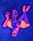 Dab Time Jessica Rabbit Hash Oil Queen Enamel Pins Hat Pins Lapel Pin Brooch Badge Festival Pin