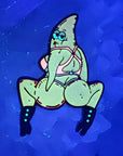 Patrick Twerk Star Sexy Sponge Erotic Bob Enamel Pins Hat Pins Lapel Pin Brooch Badge Festival Pin