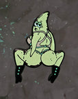 Patrick Twerk Star Sexy Sponge Erotic Bob Enamel Pins Hat Pins Lapel Pin Brooch Badge Festival Pin