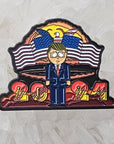 Mr Garrison Trump South Nuclear Apocalypse Park Enamel Pins Hat Pins Lapel Pin Brooch Badge Festival Pin