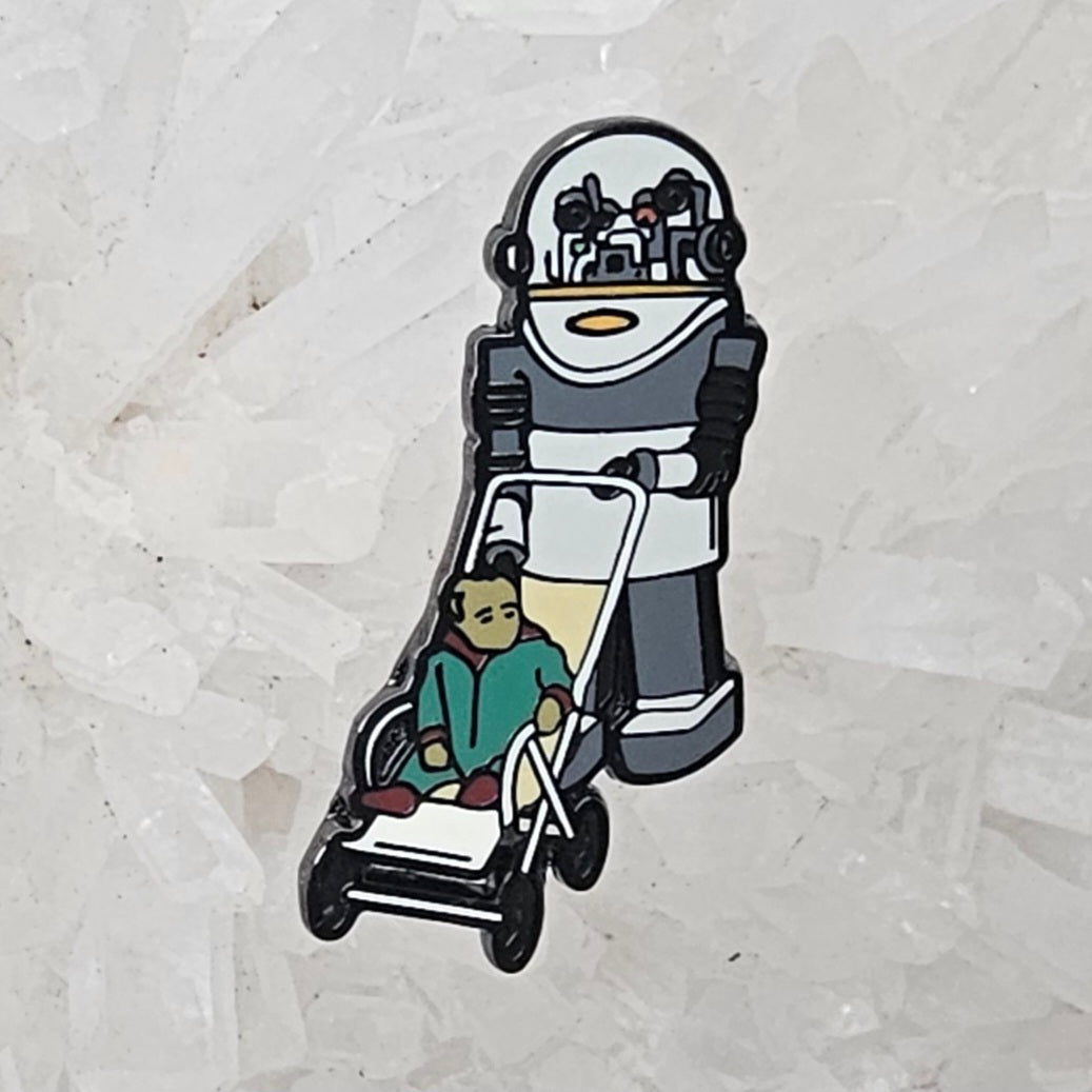 Robotic Future Robot Baby Enamel Pins Hat Pins Lapel Pin Brooch Badge Festival Pin