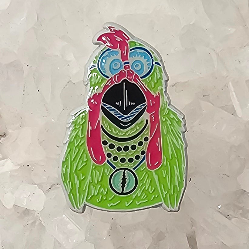 Grateful Muppet Shakedown Chicken Dead Lot V2 Enamel Pins Hat Pins Lapel Pin Brooch Badge Festival Pin