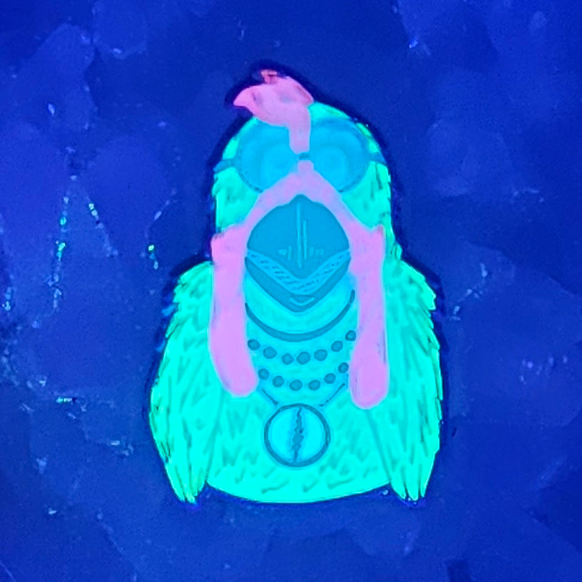 Grateful Muppet Shakedown Chicken Dead Lot V2 Enamel Pins Hat Pins Lapel Pin Brooch Badge Festival Pin