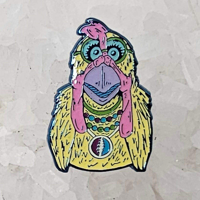 Grateful Muppet Shakedown Chicken Dead Lot V3 Enamel Pins Hat Pins Lapel Pin Brooch Badge Festival Pin