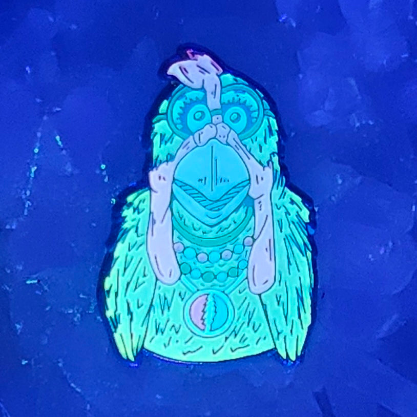 Grateful Muppet Shakedown Chicken Dead Lot V3 Enamel Pins Hat Pins Lapel Pin Brooch Badge Festival Pin