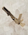 Silencer Ak47 Assault Rifle Gun Hidden Mini Spoon V1 Enamel Pins Hat Pins Lapel Pin Brooch Badge Festival Pin