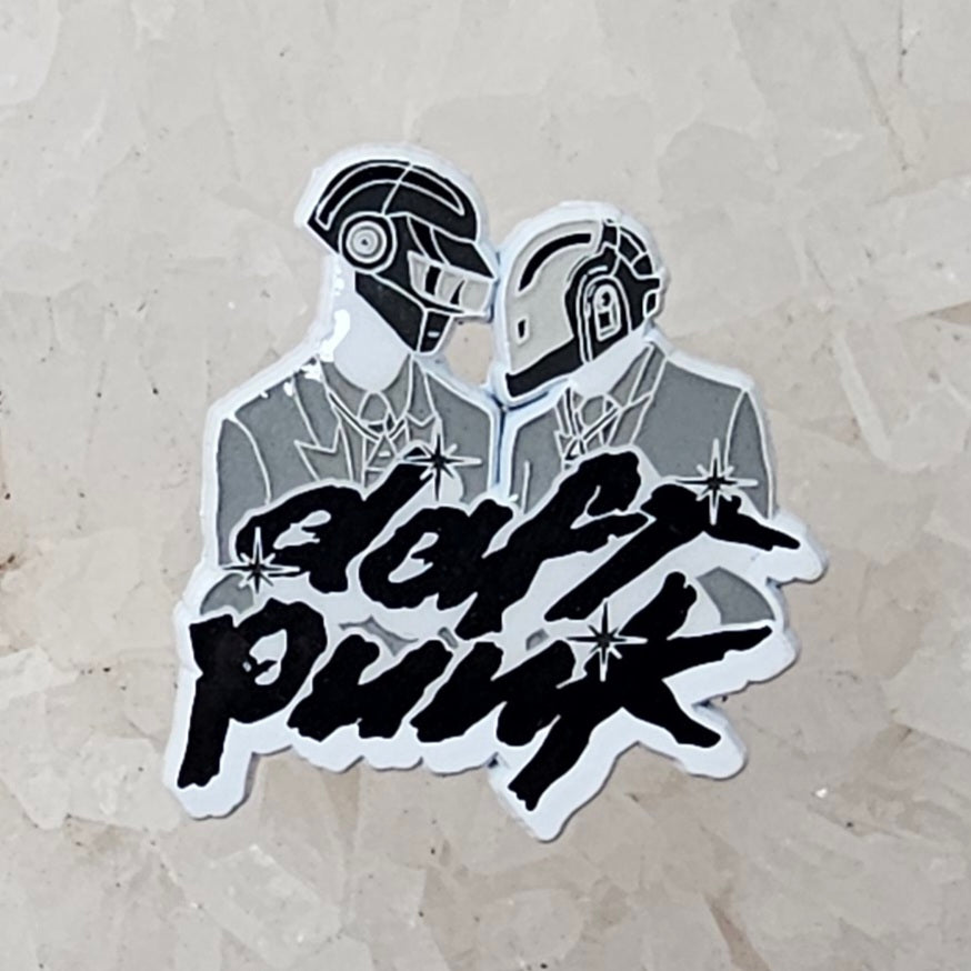 Daft Edm Punk Techno Music Raver Glow Enamel Pins Hat Pins Lapel Pin Brooch Badge Festival Pin