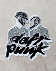 Daft Edm Punk Techno Music Raver Glow Enamel Pins Hat Pins Lapel Pin Brooch Badge Festival Pin