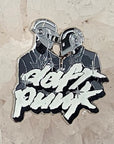 Daft Edm Punk Techno Music Raver V2 Glow Enamel Pins Hat Pins Lapel Pin Brooch Badge Festival Pin