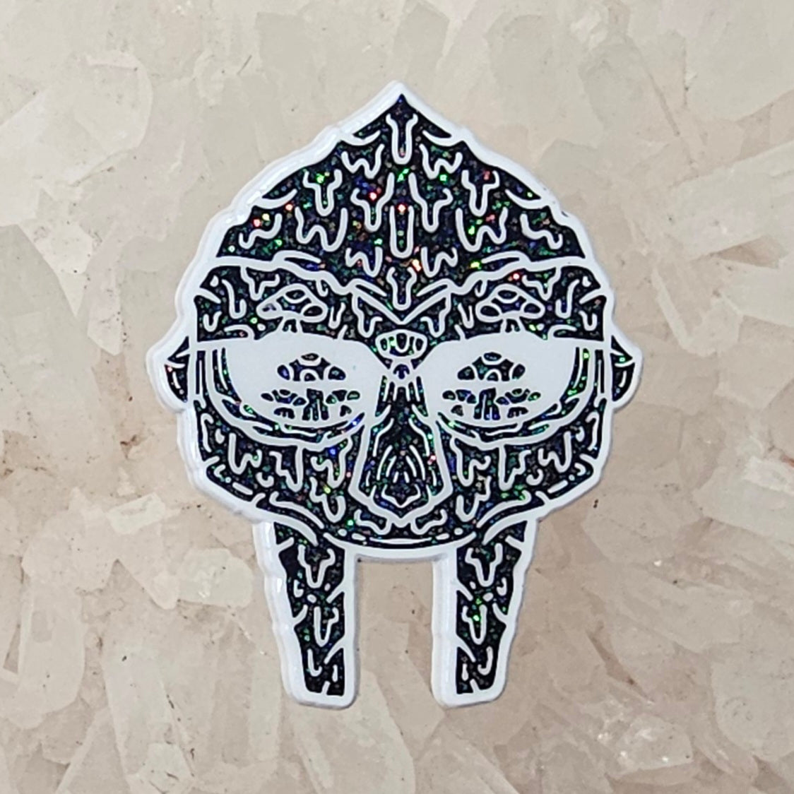 MF Rap Doom Mushroom Mask Melt V2 Enamel Pins Hat Pins Lapel Pin Brooch Badge Festival Pin