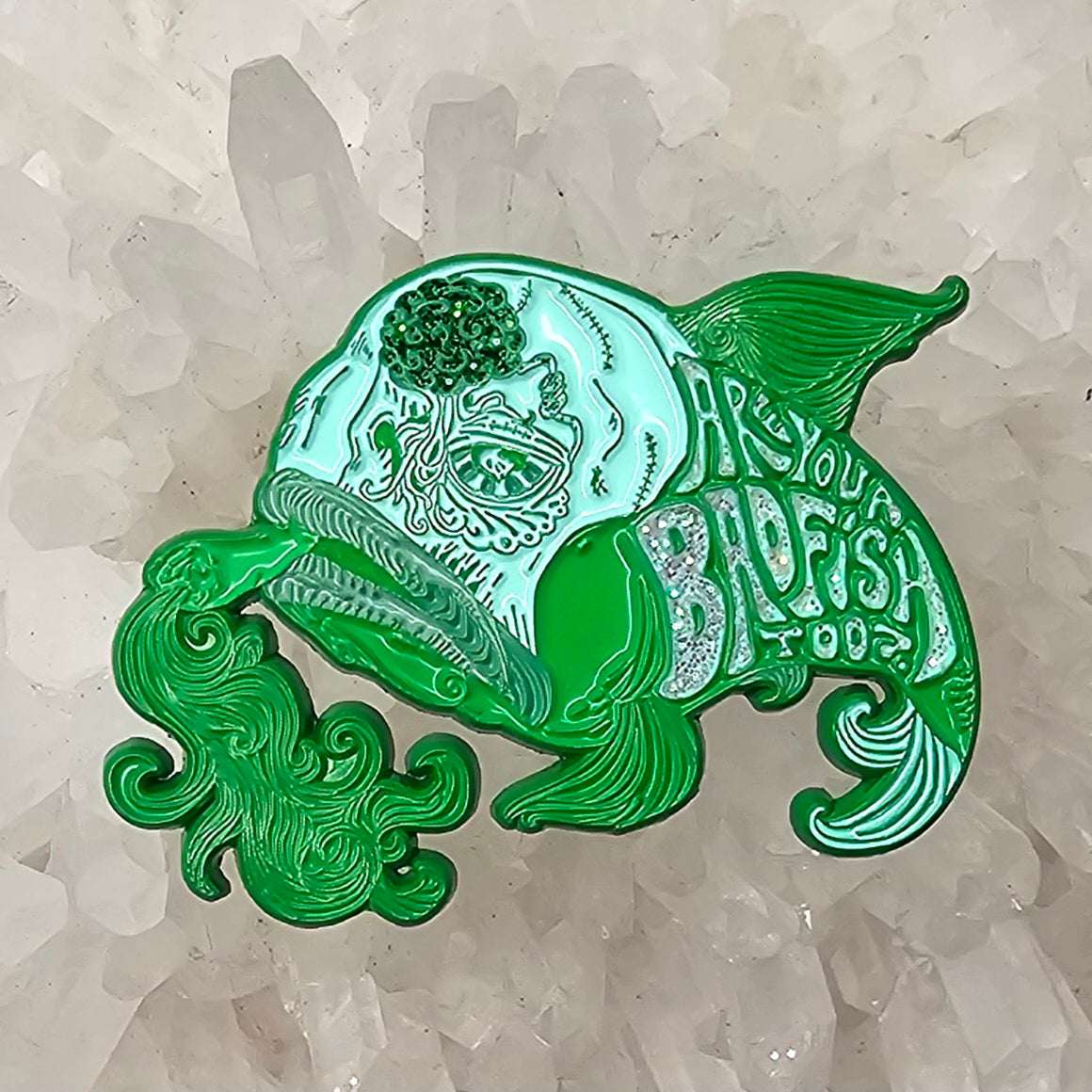 Are You A Badfish Too Jam Band Music Fish V2 Enamel Pins Hat Pins Lapel Pin Brooch Badge Festival Pin