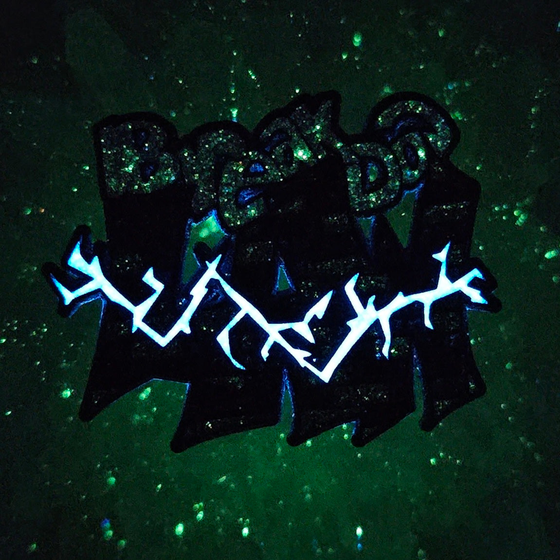 Three 6 Break Da Law Mafia Rap Hip Hop Glow Enamel Pins Hat Pins Lapel Pin Brooch Badge Festival Pin