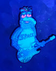Shredding Gonzo Grateful Guitar God Dead Lot Glow Enamel Pins Hat Pins Lapel Pin Brooch Badge Festival Pin