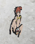 10 Pack - Pussymon Kinky Gym Leader Twisty Misty & Ash Poke Mon Video Game Kinked Sexy Wholesale Spinner Glow Enamel Pins Bulk Hat Pins Lapel Pin Brooch Badge Festival Pin